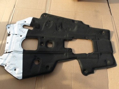 Audi q8 2019 накладка тепловая отсек двигателя фото №1