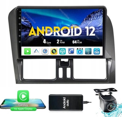 RADIO GPS ANDROID VOLVO XC60 2009-2017 2GB 64  