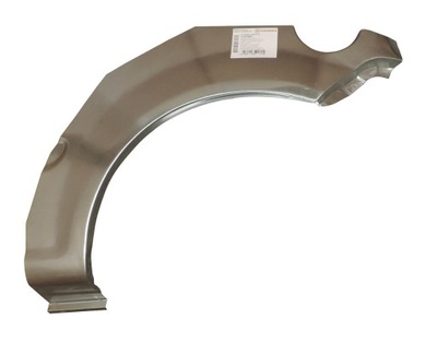 Hyundai getz 3-d 02-11 ремкомплект крыла задняя оцинковка левая фото №1