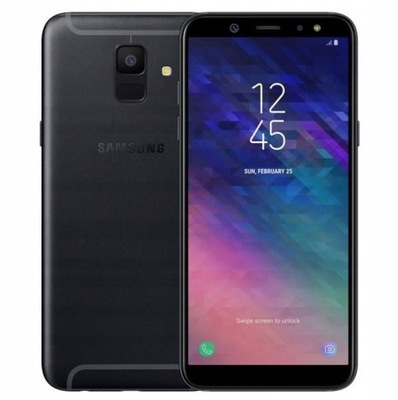 Smartfon Samsung Galaxy A6 SM-A600FN 3GB 32GB Czarny