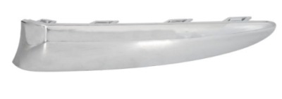 Fiat 500 lift 15+- lounge молдинг бампера перед левая хром фото №1