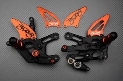 Sety AVDB YAMAHA R1 R1M R1S 2015 2020 Pomarańczow