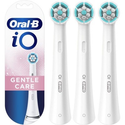 Oryginalne Końcówki Oral-B iO Gentle Care - 3 szt