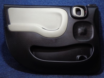 Обшивка обивка дверь fiat panda 3 iii 2012- левый передний фото №1