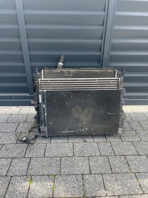 Радиатор jaguar xf x250 3.0d фото №1