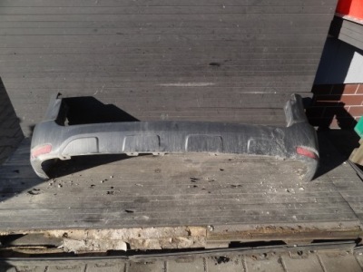 Dacia dokker 2016 бампер задний kompletny оригинал фото №1