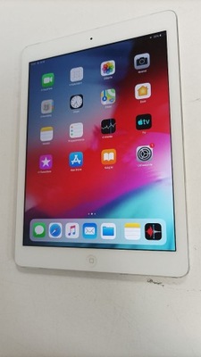 APPLE iPAD AIR A1475 128GB CELLULAR SILVER