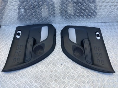 Обшивка дверь задняя левый правый citroen c3 iii 16- фото №1