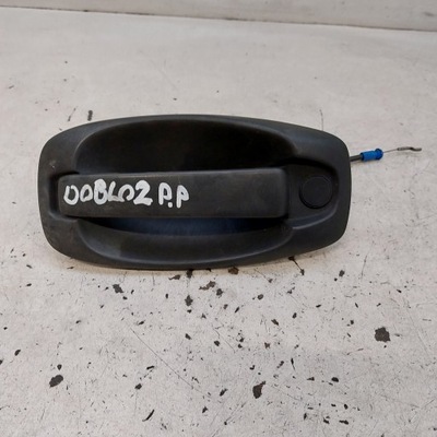 Fiat doblo 2 ii ручка зовнішня права передня фото №1