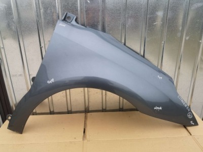 Крила правий перед citroen c4 i 04-08 5d ezw фото №1