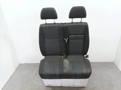 Сиденья заднее сиденье двойной пассажира w906 mercedes-benz sprinter ii 2006- фото №1