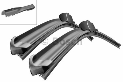 WIPER BLADES BOSCH AEROTWIN AUDI A4 B8 B9 Q5 A297S  