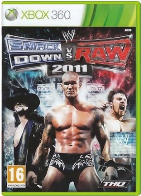 WWE SmackDown! vs. RAW 2011 XBOX 360