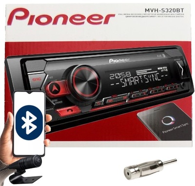 RADIO PIONEER BT VW BORA GOLF 3 4 PASSAT B5 FL POLO 3 4 LUPO SHARAN AUDI 80