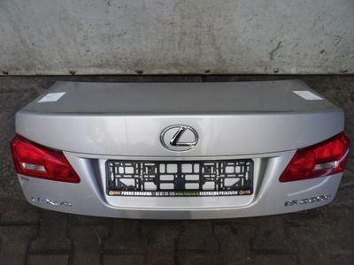Lexus ii is 220 2005-2010 sedan 1g1 кришка багажника задня фото №1