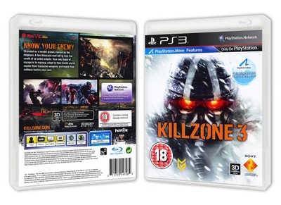 KILLZONE 3 NOWA PS3