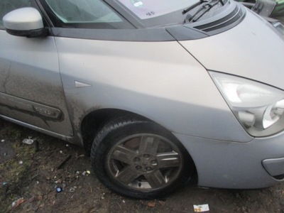 Espace 4 крила правий сріблястий фото №1