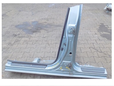 Hyundai tucson 04-09 порог блок двигателя левый фото №1