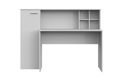 BIURKO REGAŁ BIAŁY MAT FUN BlancMeble