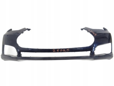 Tesla model s бампер перед передний плита фото №1