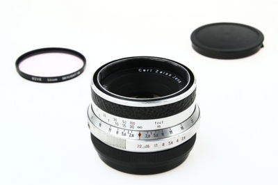 Carl Zeiss Jena 80/2.8 Tessar Pentacon SIX