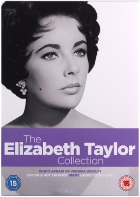 ELIZABETH TAYLOR BOX SET (4DVD)