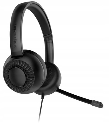 Słuchawki przewodowe z mikrofonem Kruger&Matz P3