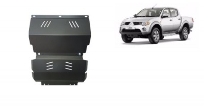 Кришка багажника pod двигун mitsubishi l200 05-2015 фото №1