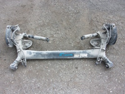 Підвіска задні балка nissan qashqai j11 lift фото №1