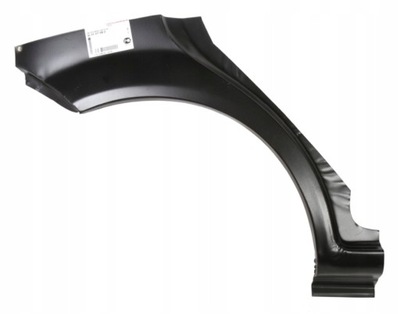 Ремкомплект крила задня hyundai getz 5d 02-09 pr фото №1