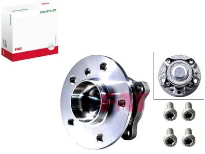 Набор подшипник колеса с ступица перед bmw i3 i01 0.65h 0.6h electric фото №1