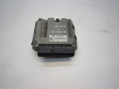 Skoda octavia ii 2.0tdi бортовий комп'ютер блок керування двигуна фото №1