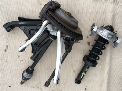 Подвеска задние правое 7p5 cayenne lift 3.0d tdi фото №1