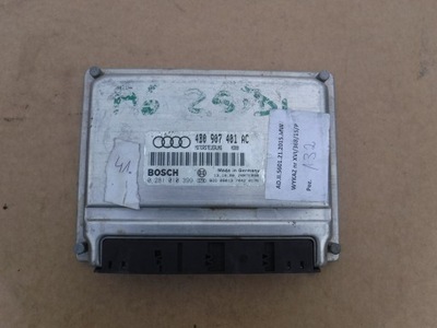 CONTROL UNIT ENGINE AUDI A6 C5 2.5 TDI 4B0907401AC  