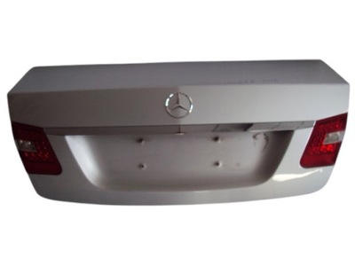 Кришка багажника задня комплектна mercedes e-klasa w212 775 фото №1