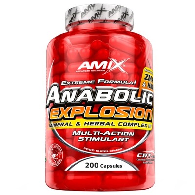 ODŻYWKI NA MASĘ MIĘŚNIOWĄ Suplement Anabolic Amix