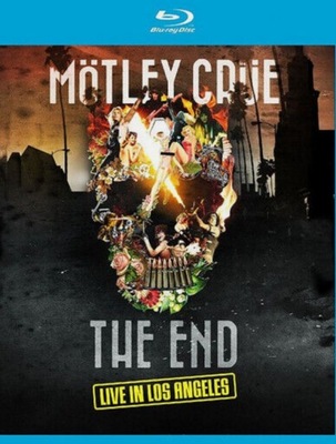 Blu-Ray: MOTLEY CRUE – The End - Live In Los Angeles ^