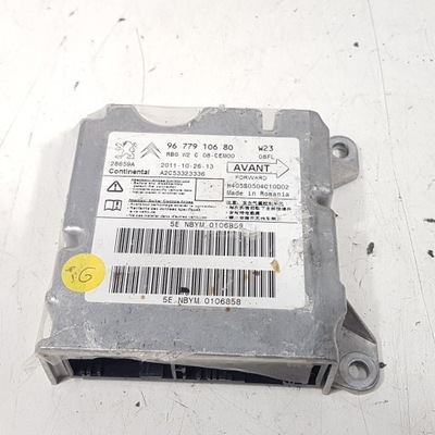 Модуль датчик подушок подушка безпеки peugeot 508 фото №1