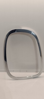 Хром кільце молдинг лампи задня правий лівий mini cooper f55 f56 f57 фото №1