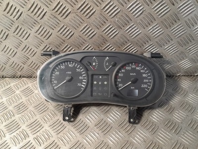 Renault clio ii лічильник прилади 8200059763 фото №1