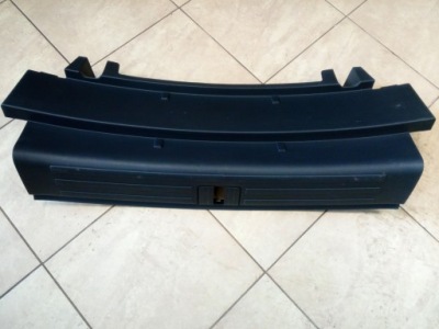 Защита накладка поперечина багажника mg zs 10230145 задний  oryg. фото №1