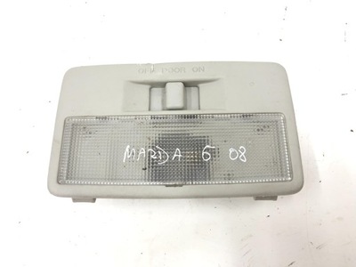 Лампа освітлення кабіни стельовий mazda 6 ii gh фото №1
