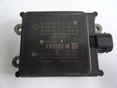 Mercedes модуль радар датчик acc a0009008209 фото №1