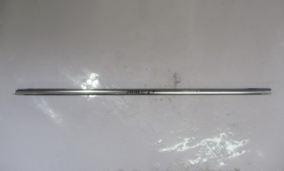 Молдинг ущільнювач двері перед передня ліва лівий хром opel zafira c фото №1