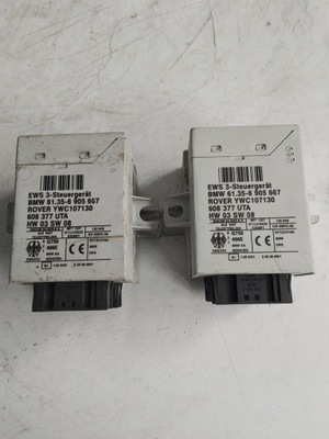 Блок керування модуль ews bmw e46 6905667 фото №1