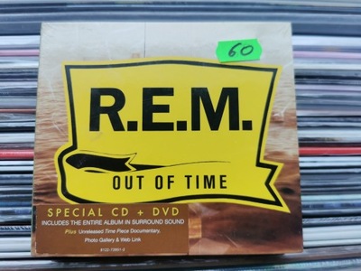 R.E.M. Out Of Time / Special CD+DVD