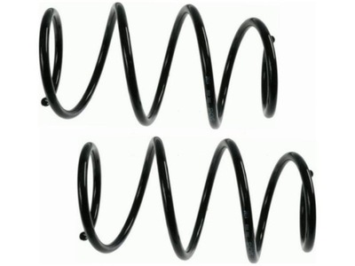 Пружини перед mercedes slk r171 1.8-5.4 04-11 фото №1