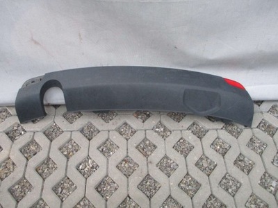 Спойлер накладка бампера задня audi a1 8x0807421 фото №1