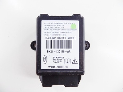 Transit custom i 13r модуль блок управления света фото №1