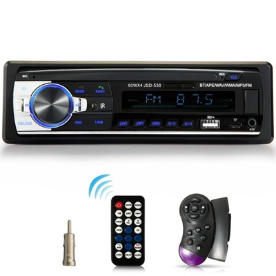 RADIO DE AUTOMÓVIL IFREGO JSD530 1-DIN  